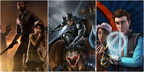 The Best Telltale Games, Ranked .